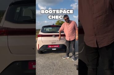 2026 Tata Tiago EV BOOTSPACE CHECK!