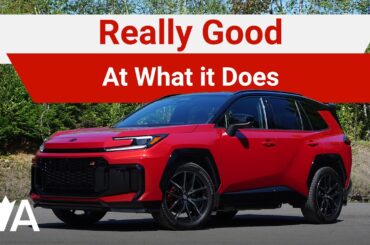 2026 Toyota RAV4 PHEV First Drive: Even More Impressive Than Ever