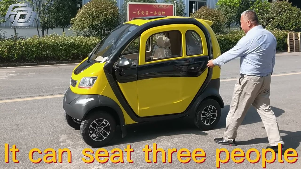 3 and 4 Wheel Electric Cabin Scooter Manufacture 3 and 4 Wheel Electric Cabin Scooter Manufacture