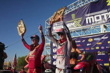 Jett & Hunter Lawrence Dominate Hangtown MX Classic with 1-2 Results | Honda HRC Progressive