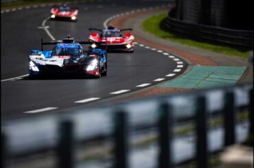 FIA WEC, 24 Hours of Le Mans: #15 BMW M Hybrid V8 onboard.