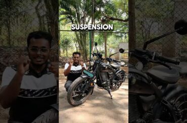 Suspension setup explained in Flying Flea C4 | Royal Enfield’s First Electric Motorcycle