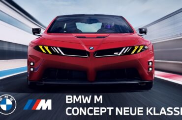 BMW M Concept Neue Klasse.