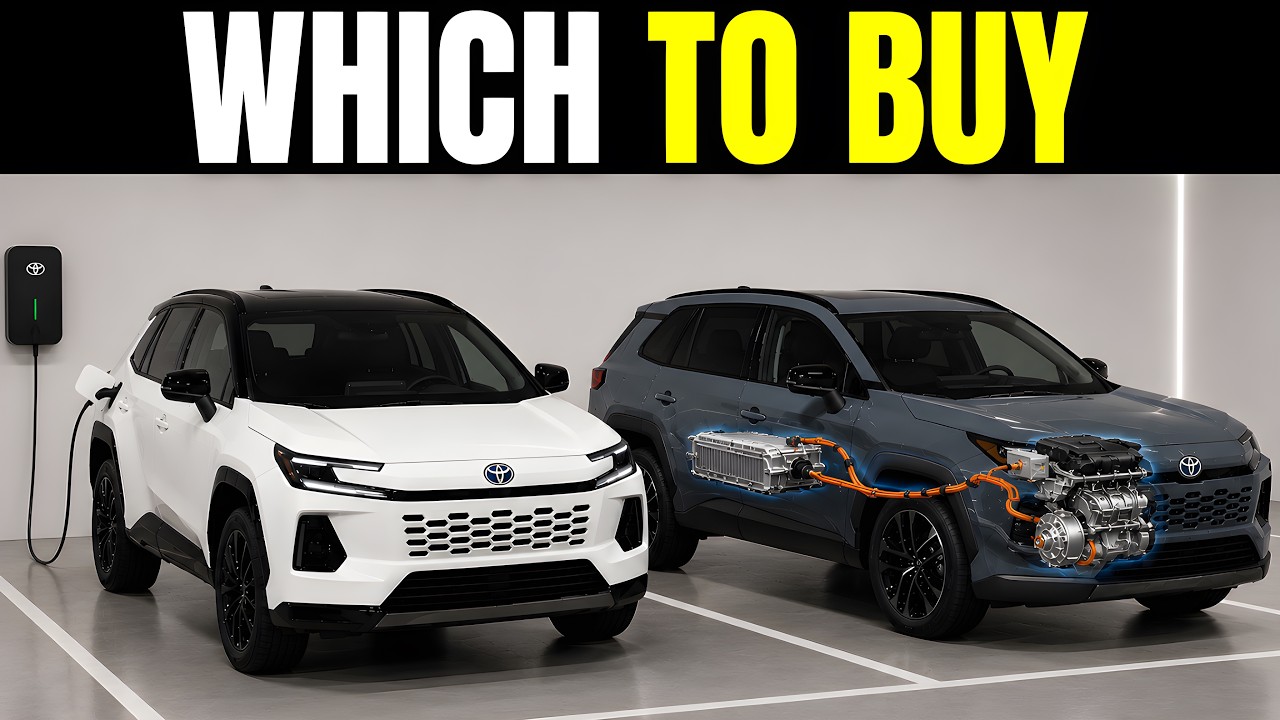 2026 Toyota RAV4 Hybrid vs Plug-In Hybrid: What Most People DON’T KNOW! 2026 Toyota RAV4 Hybrid vs Plug-In Hybrid: What Most People DON'T KNOW!