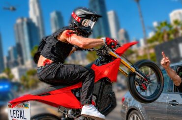 I'm The Worst Street Legal Biker