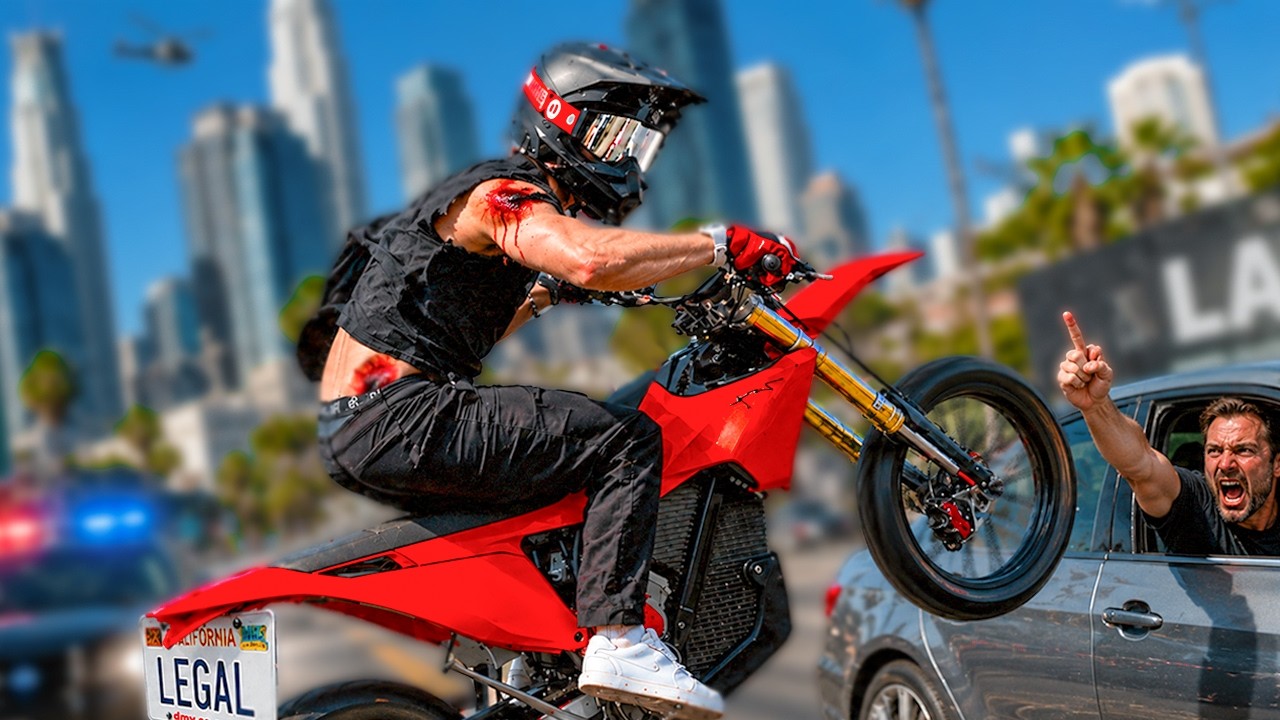 I’m The Worst Street Legal Biker I'm The Worst Street Legal Biker