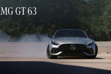2026 Mercedes-AMG GT 63 PRO 4MATIC+ Coupe “It Belongs To You” Commercial​