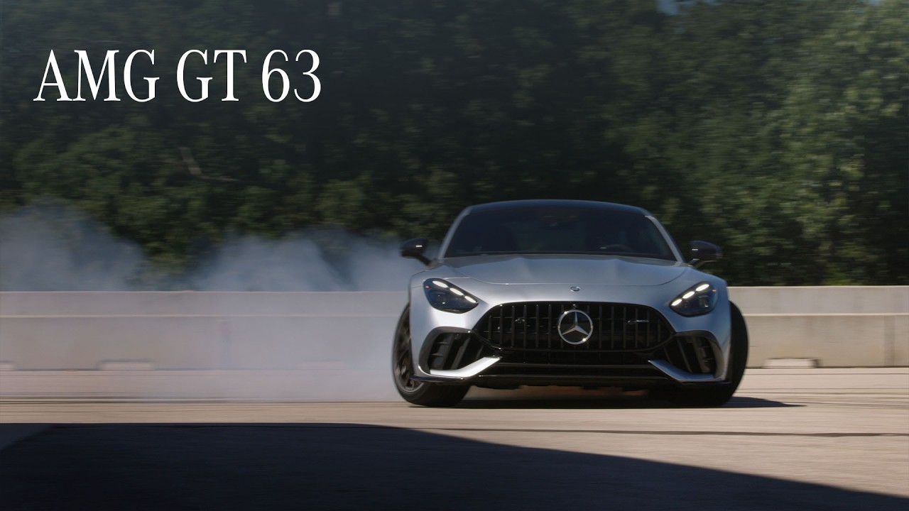 2026 Mercedes-AMG GT 63 PRO 4MATIC+ Coupe “It Belongs To You” Commercial 2026 Mercedes-AMG GT 63 PRO 4MATIC+ Coupe “It Belongs To You” Commercial