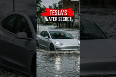 Can A Tesla Survive Deep Water?