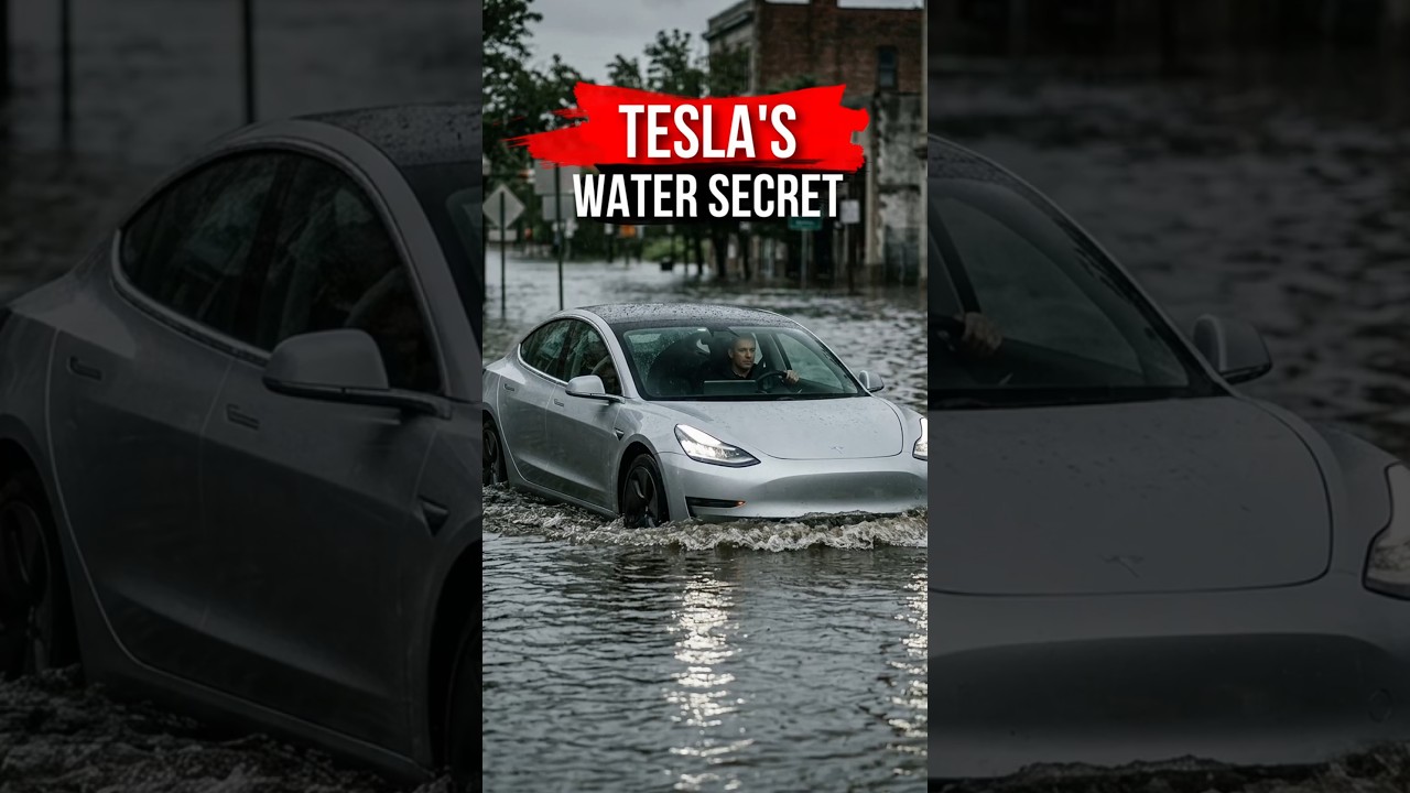 Can A Tesla Survive Deep Water? Can A Tesla Survive Deep Water?