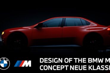 Design of the BMW M Concept Neue Klasse.