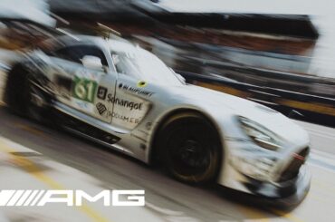 #LeMans24 | Race Onboard Live Stream | #61 Iron Lynx | Mercedes-AMG LMGT3