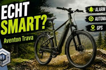 Aventon Trava ADV E-Bike im Test: Die smarte Alternative zu Cube & Kalkhoff?