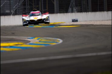 FIA WEC, 24 Hours of Le Mans: #20 Shell BMW M Hybrid V8 onboard.