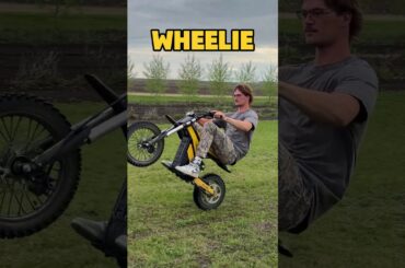 HEYBIKE VILLAIN SKILL TEST #heybikesports #heybikevillain #heybike #edirtbike