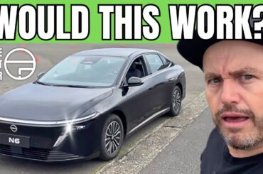 Nissan N6 PHEV review