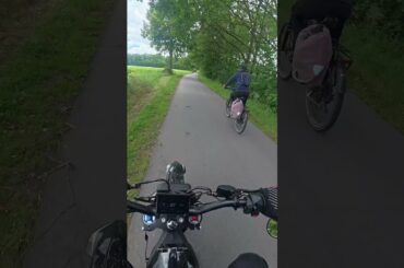 Meine E-Moto ist zu Leise #motorrad #emoto #motovlog