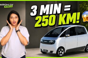 India's First Battery Swap Car Charges in 3 MINUTES! Ather Voice Control | Skoda Peaq | VinFast Taxi