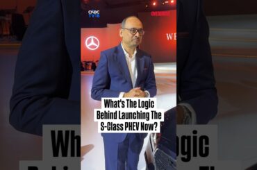 What's the logic behind launching the S-Class PHEV now? #overdrive