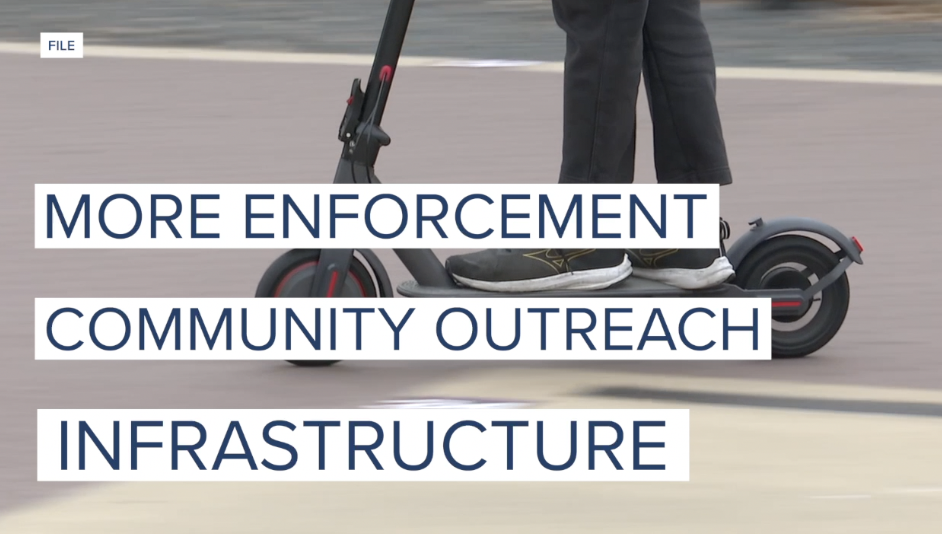 College Station leaders look at ways to reduce micromobility crashes on city streets