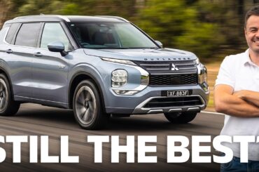 UPDATED Mitsubishi Outlander PHEV: Still the segment leader?