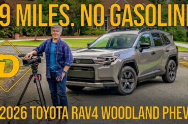 2026 Toyota RAV4 Woodland PHEV Review: Quick. Efficient. Adventure Ready? #automotive