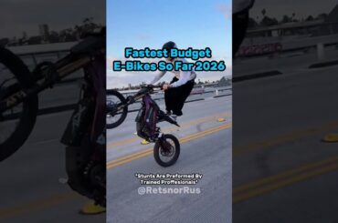 Best e-bikes so far! (2026)