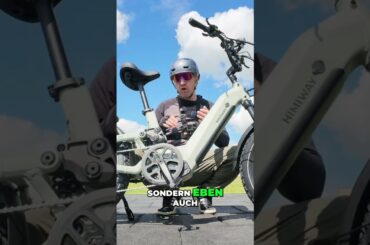 200kg Zuladung: Dieses E-Bike ist ein echtes Cargo-Monster! #himiway# ebike