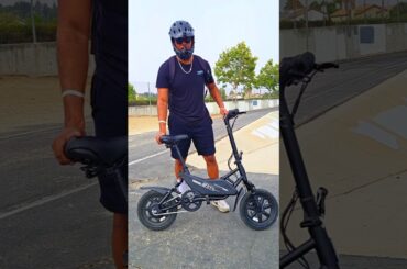 New DYU X1 Mini Max SPEED TEST #bike #ebike #foldingbike