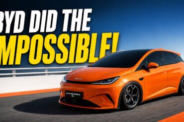 BYD Just Killed the Toyota Yaris? New Dolphin G Changes Everything!