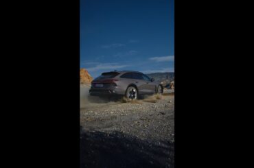 Adaptive air suspension in the all-new Audi A6 allroad​