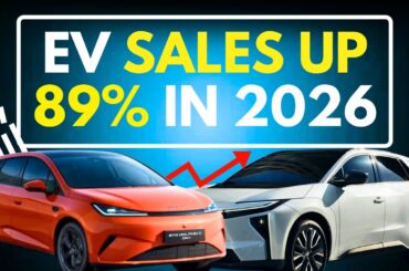 EV Sales are Going Absolutely Mental this Year (excluding North America)