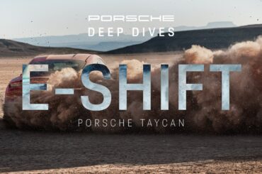 The new E-Shift in the Porsche Taycan | Porsche Deep Dives