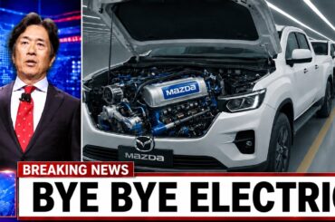 Mazda Just Revived a "Dead" Engine to Destroy the EV Industry!