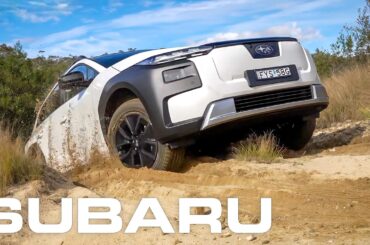 SUBARU Trailseelker EV - Off-Road Demonstration
