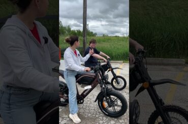 Taubik Recon VS Talaria X3 Mini Electric Dirt Bike RACE!! #viral #race #dirtbikes