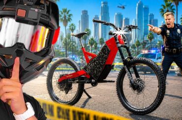 Police Are Making E-Bikes Faster