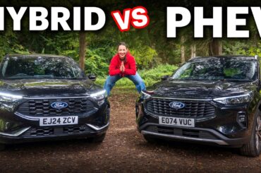 Hybrid vs Plug-in hybrid (PHEV) cars: Which is best, what are the pros and cons?