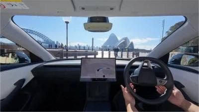 Tesla’s FSD Supervised Surpasses 1 Million Kilometres in Australia and New Zealand