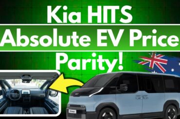 RIP VW ID. Buzz! Kia’s New PV5 Electric Van Is Half The Price!