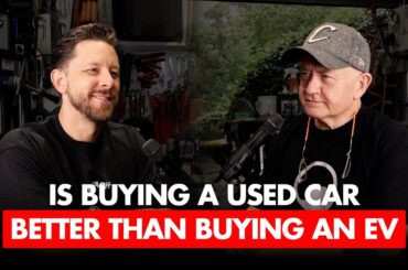Does buying a USED car make more sense than a NEW EV?
