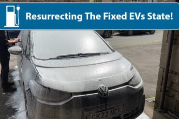 Sorting Out The Stained & Faulty Auction Bought EV!