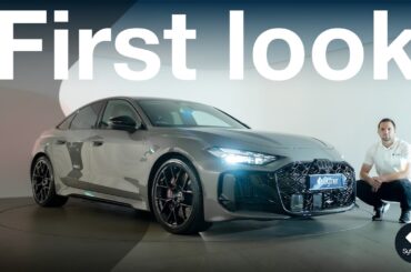 The NEW Audi RS5 | The new hybrid RS on the block (4K)