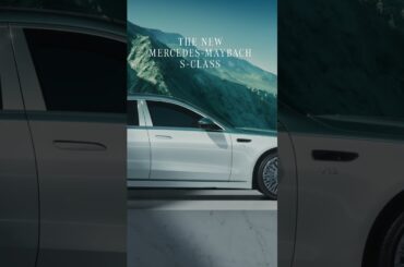 The new Mercedes-Maybach S-Class enters the world | #shorts