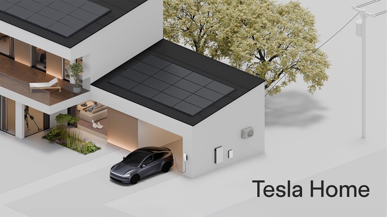 Tesla Home: Home Energy Management, Powered by AI Tesla Home: Home Energy Management, Powered by AI