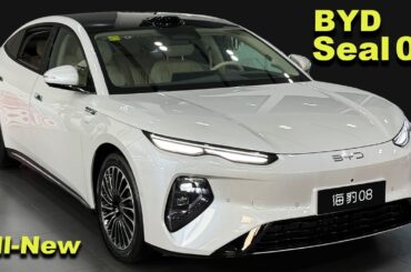 All-New BYD Seal 08 - 900km Range Luxury EV Sedan | Full Tour