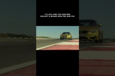 Both understood the assignment  #bmwm