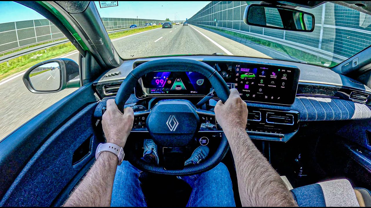 NEW Renault 5 (150 HP) | POV Test Drive #2826 Joe Black NEW Renault 5 (150 HP) | POV Test Drive #2826 Joe Black