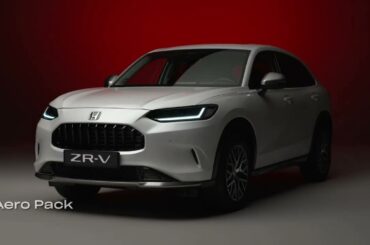 Honda ZR-V Exterior Design & Technology