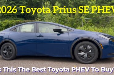 2026 Toyota Prius SE Plugin Hybrid: Better Than You Think?